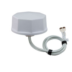 Picture of 2400-2500, 5150-7125 MHz Wi-Fi 6E Omni MIMO Antenna, 4 dBi Gain, 4 N Type Male Connectors
