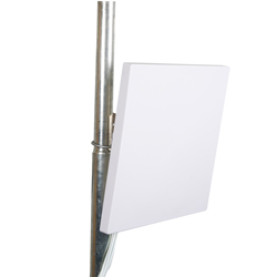 Picture of 2.4 GHz to 2.5 GHz + 5.1  GHz to 5.8 GHz, 6 dBi, 8x8 MIMO Flat Panel Antenna, 8 port with N Female Connector
