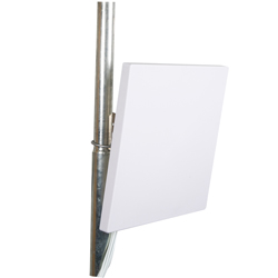 Picture of 2.4 GHz to 2.5 GHz + 5.1  GHz to 5.8 GHz, 6 dBi, 8x8 MIMO Flat Panel Antenna, 8 port with Reverse Polarity SMA Male Connector