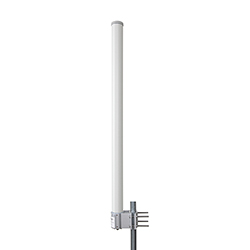 Picture of 2.4 GHz to 2.5 GHz + 5.15 GHz to 5.85 GHz Dual Band Omni Antenna,12 dBi, 4-Port, H/V Polarization