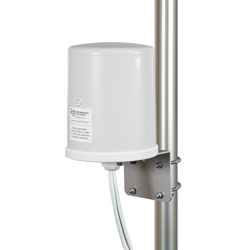 Picture of 2.4 GHz to 2.5 GHz + 5.1 GHz to 7.2 GHz, 6 dBi, 4x4 MIMO Omni Antenna, 4 port RG58 pigtail with N Female Connector