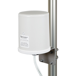 Picture of 2.4 GHz to 2.5 GHz + 5.1 GHz to 7.2 GHz, 6 dBi, 4x4 MIMO Omni Antenna, 4 port RG58 pigtail with RP-SMA Male Connector