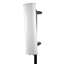 Picture of 2 GHz 120 Degree, ± 45 Degrees Slant, 14.5 dBi, 2-Port Sector Antenna with PMP