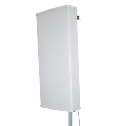 2.3 GHz to 2.7 GHz, 8-Port WISP Sector Antenna, 17 dBi, 65-degree, 8 N-type Female Connector, +/- 45 Dual Polarization
