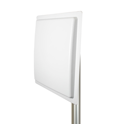 Picture of 2.4 GHz to 2.5 GHz, 17 dBi gain, 4x4 MIMO Flat Panel Antenna, X-pol with 4 port N Female Connectors