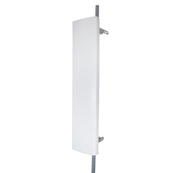 Picture of 3.3 GHz to 4.2 GHz + 5.15 GHz to 5.85 GHz 8-Port sector antenna, 16 dBi/ 20 dBi, 65-degree, 4 x 4 Type N Female Connector, +/- 45 Dual pol