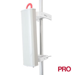 Picture of 3.5 GHz to 4.2 GHz, 33 Degree Sector Antenna, 18.8 dBi, 2-Port, ±45 Slant
