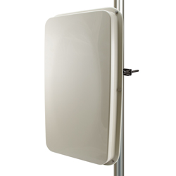 Picture of 3.3 GHz to 3.8 GHz, 65 Degree Small Cell Sector Antenna, 15 dBi, 4-Port, 45 Slant