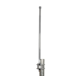Picture of 3.3-4.2 GHz, Omnidirectional Fiberglass Antenna, 11 dBi, Female Type N Connector, Vertical Polarization