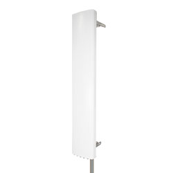 Picture of 3.3 GHz to 4.2 GHz  8-port MIMO Sector antenna, 17 dBi, 90-degree, 8 x Type N Female Connector, +/-45 Dual pol