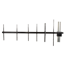 Picture of 400 MHz to 470 MHz Yagi Antenna, 10 dBi, Type N Female Connector, Pro-Series with Adjustable Polarization