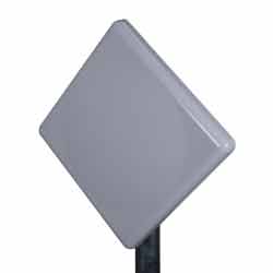 Picture of Flat Panel Antenna, 4900 to 6200 MHz, 23 dBi, 2 x 2 MIMO, N Female, H/V or 45 Deg. Slant