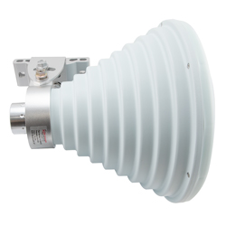 Picture of 4.9 to 6.4 GHz, 30 Degree Horn Antenna, 19.0 dBi, 2-Port