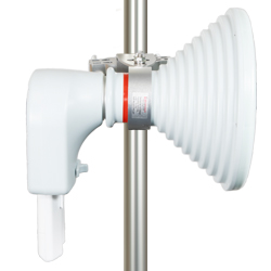 Picture of 4.9 GHz to 6.4GHz, 45 Degree Horn, Ubiquiti Rocket 5AC Lite Adapter