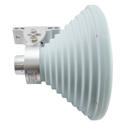 Picture of 4.9 to 6.4 GHz, 45 Degree Horn Antenna, 16.0 dBi, 2-Port