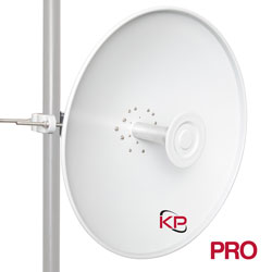 Picture of 4.9 GHz to 6.4 GHz, 2-Foot Parabolic Dish Antenna with Mimosa C5C Quick Attach