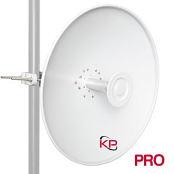 Picture of 4.9 GHz to 6.4 GHz, 2-Foot Parabolic Dish Antenna with N-Type connectors