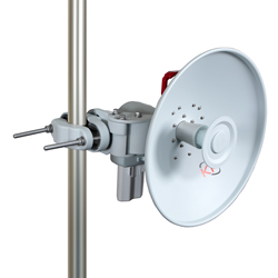 Picture of 4.9 GHz to 6.4GHz, 1-Foot Parabolic, Ubiquiti Rocket 5AC Lite Adapter