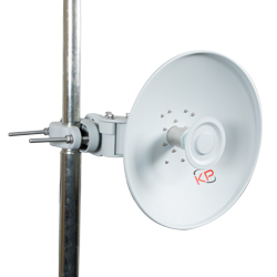 Picture of 4.9 GHz to 6.4 GHz, 1-Foot Parabolic Dish Antenna with Ubiquiti®: PS-5AC, IS-5AC, IS-M5 Quick-Connect Adapter