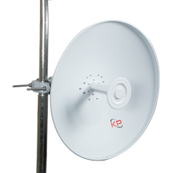 Picture of 4.9 GHz to 6.4 GHz, 2-Foot Parabolic Dish Antenna with Ubiquiti®: PS-5AC, IS-5AC, IS-M5 Quick-Connect Adapter