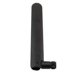 Picture of 615 MHz-960 MHz, 1710 MHz-2700 MHz, 3300 MHz-7100 MHz 4G 5G WiFi 6e Rubber Duck, Terminal Antenna 4 dBi SMA Male Connector
