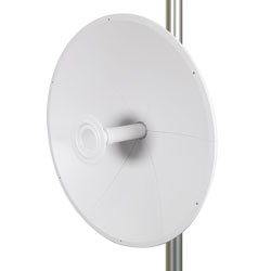 Picture of 4.9-6.4 GHz, 2-foot MIMO Dish Antenna with C5x, C6x, B5x Mimosa Adapter, 2 Pack