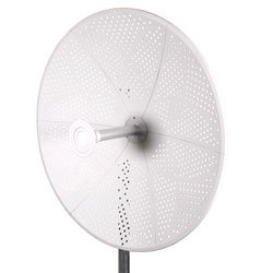 Picture of 4.9-6.4 GHz, 3-foot MIMO Dish Antenna with C5x, C6x, B5x Mimosa Adapter, 2 Pack