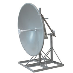 Picture of 4.9 - 6.4 GHz, MIMO, Directional Dish Antenna with C5x, C6x, B5x Mimosa Adapter, 4-foot