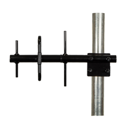 Picture of 880 MHz to 960 MHz Yagi Antenna, 7 dBi, 36in LMR400 pigtail coax with Type N Female Connector, Adjustable Polarization Pro-Series