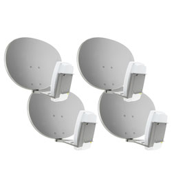Picture of Baicells ATOM GEN2 UE Mount Standard Reflector Dish (4 Pack Box)