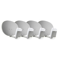 Picture of Baicells ATOM GEN2 UE Mount Large Reflector Dish (4 Pack Box)