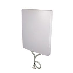 Picture of 2400-2500, 5150-5850, 6000-7125 MHz Flat Panel MIMO Antenna, 11 dBi Gain, 8 N Type Male Connectors