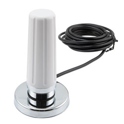 Picture of 617-7125 MHz, 2-5 dBi Gain, Omni-directional Antenna with Magnetic NMO Mount, N-Male Connector