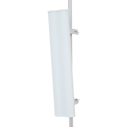 Picture of 2.3 GHz to 2.7 GHz, 65 Degree + 4.9 GHz to 6.4 GHz, 65 Degree Dual Band Sector Antenna, 8-Port, +/-45 Slant (Two Sectors in One Shell)