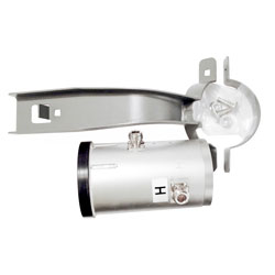 Picture of 3 GHz Boomerang Feed Horn with Bracket