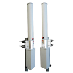 Picture of 5 GHz, 13 dBi, H/V Dual Polarization Omni Antenna with Integrated Large Radio Case