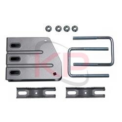 Picture of U-bolt Bracket Kit for Pipe Mounting Reflectors