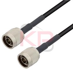 Picture of N-Male to N-Male LMR 195 Cable 18 Inch