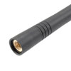 Picture of 2.4 GHz to 2.5 GHz Concave Shaped Antenna, Dipole, SMA Male Connector, 3 dBi Gain