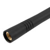 Picture of 2.4 GHz to 2.5 GHz Concave Shaped Antenna, Dipole, RP SMA Male Connector, 3 dBi Gain