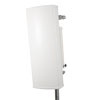 Picture of 5 GHz H/V + 5 GHz H/V Combo 65 Degree Sector Antenna Side Angle Alignment (Two Sectors In One Shell That Covers 120 Degree)