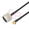 Picture of MMCX to N-Male LMR 195 Cable 36 Inch