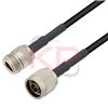 Picture of N-Male to N-Female LMR 195 Cable 36 Inch