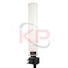Picture of 2 GHz 10.5 dBi Dual Pol ±45 Degrees Slant Omni Antenna (Cables Included)