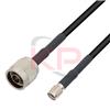Picture of Reverse Polarity SMA to N-Male LMR 195 Cable 24 Inch