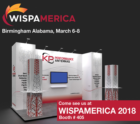 KP Performance Antennas Attends WISPAmerica