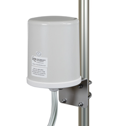 6GHz Omni Antenna: Covering 2.4-2.5 GHz and 5.1-7.2 GHz, 6dBi gain, designed for 6x6 MIMO setups. 6-port RG58 pigtail. N Female Connector.