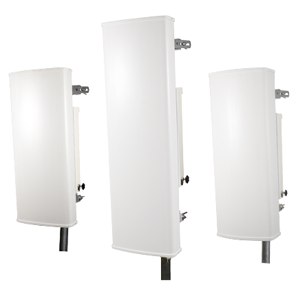 Dual Sector Antennas for WISP Networks