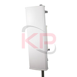 2 GHz H/V + 5 GHz H/V Dual Radio 90° Sector Antenna Side by Side Alignment (Two Sectors In One Shell)