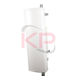 2 GHz ±45° Slant + 2 GHz ±45° Slant Combo 65° Sector Antenna with Side Angle Alignment (Two Sectors In One Shell That Cover 120°)